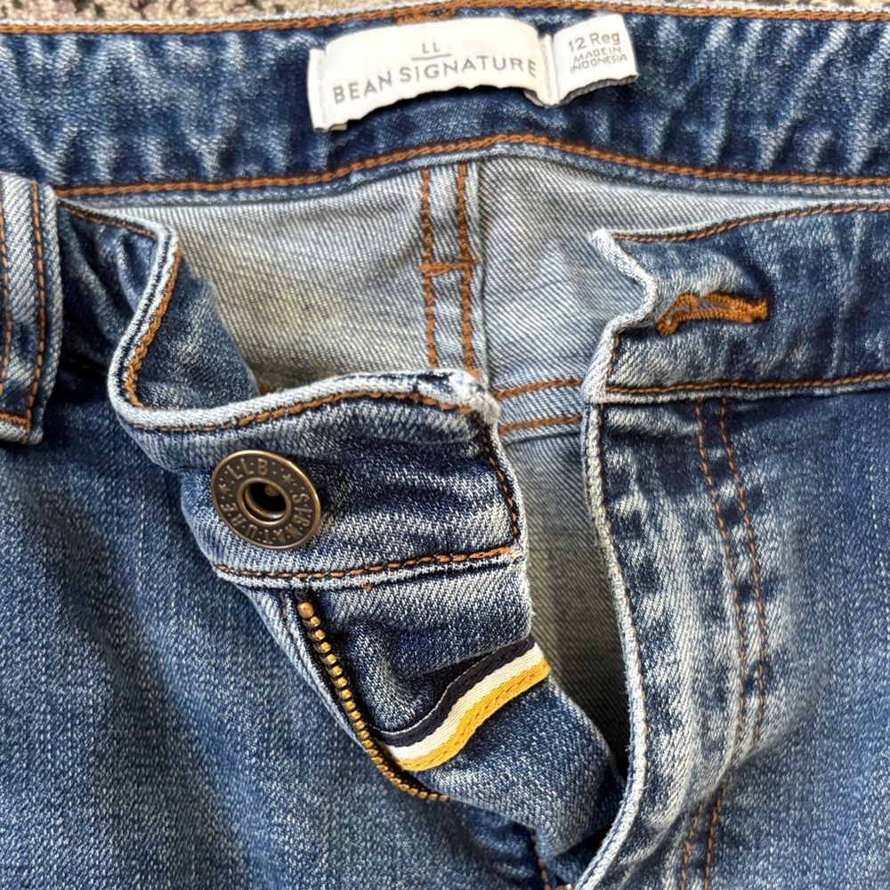 L.L. Bean Women's Blue Jeans